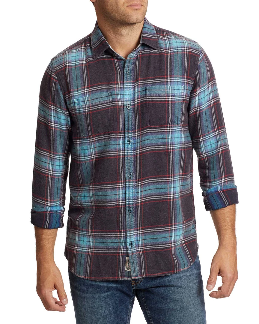 Flag & Anthem Men FRIONA FLANNEL SHIRT 1 Flag & Anthem Men FRIONA FLANNEL SHIRT