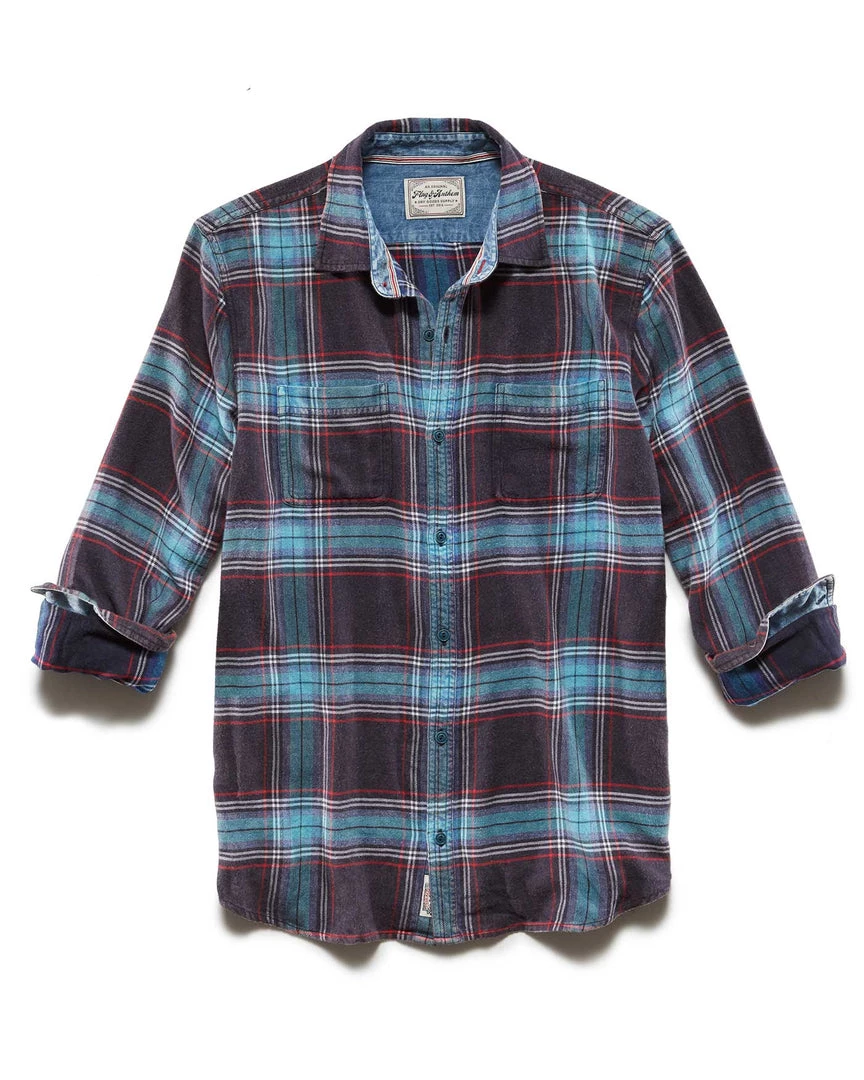 Flag & Anthem Men FRIONA FLANNEL SHIRT 2 Flag & Anthem Men FRIONA FLANNEL SHIRT