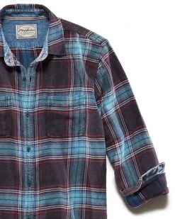 Flag & Anthem Men FRIONA FLANNEL SHIRT 9 Flag & Anthem Men FRIONA FLANNEL SHIRT