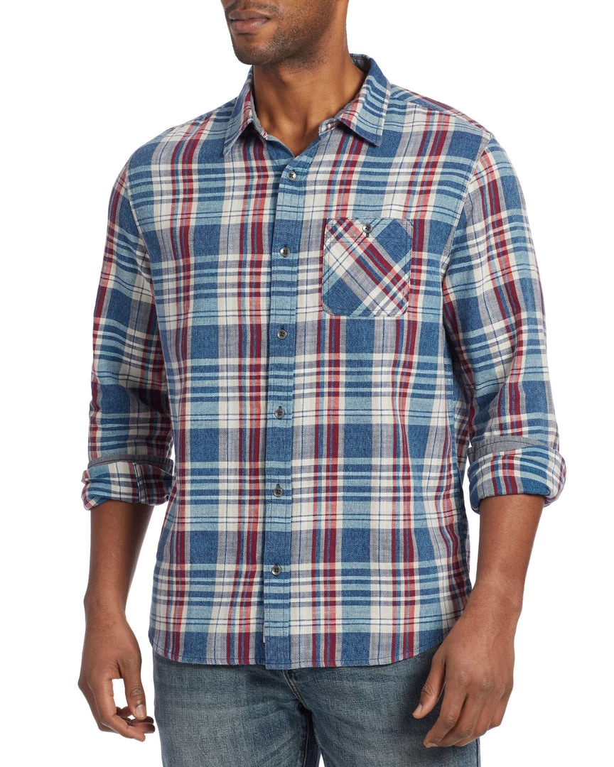 Flag & Anthem VALINDA VINTAGE WASHED SHIRT 1 Flag & Anthem VALINDA VINTAGE WASHED SHIRT