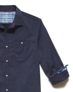 Flag & Anthem Men MADEFLEX PINDOT ICON SHIRT