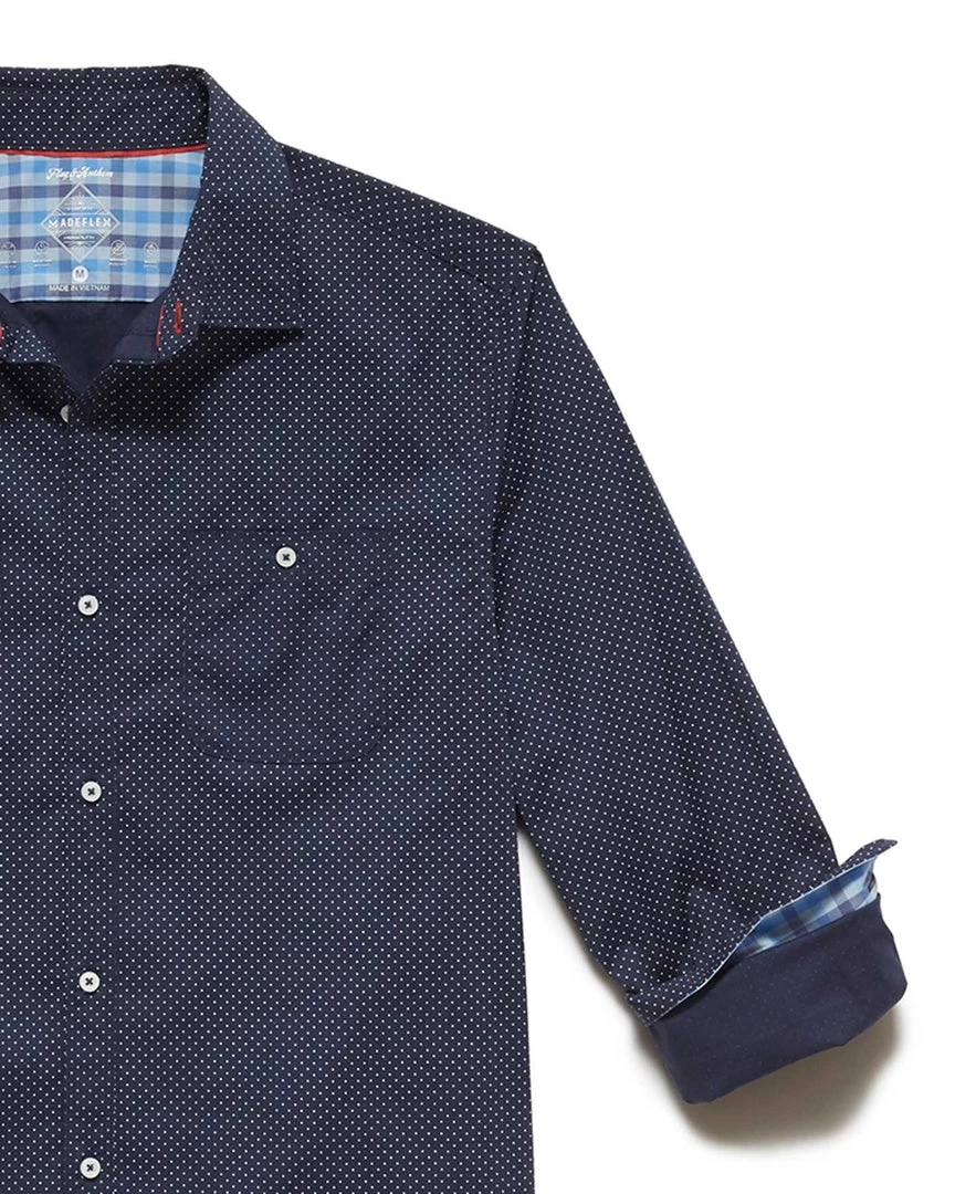Flag & Anthem Men MADEFLEX PINDOT ICON SHIRT 2 Flag & Anthem Men MADEFLEX PINDOT ICON SHIRT