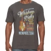 Flag & Anthem WHISKEY RICK'S TEE Men