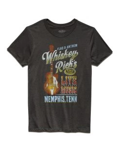 Flag & Anthem WHISKEY RICK'S TEE Men