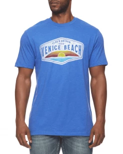 Flag & Anthem Men VENICE BEACH SUNRISE TEE