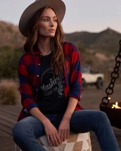 Flag & Anthem RETURN TO NASHVILLE WOMEN'S TEE