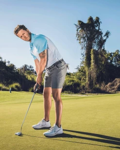 Flag & Anthem BANDON OMBRE PERFORMANCE POLO