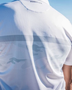 Flag & Anthem KIAWAH CAMO STRIPE PERFORMANCE POLO Men