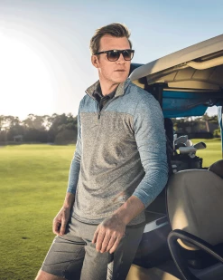 Flag & Anthem MADEFLEX ALL-DAY 1/4-ZIP PULLOVER