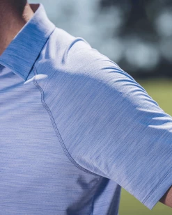 Flag & Anthem RIDGELAND TEXTURED PERFORMANCE POLO