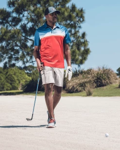 Flag & Anthem BANDON OMBRE PERFORMANCE POLO