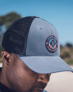 Flag & Anthem LIVIN' FREE TRUCKER HAT