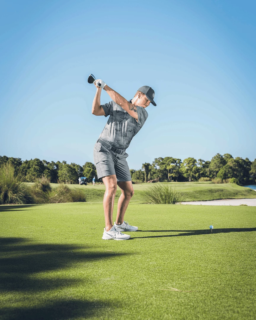 Flag & Anthem Men DESTIN CAMO PERFORMANCE POLO 8 Flag & Anthem Men DESTIN CAMO PERFORMANCE POLO
