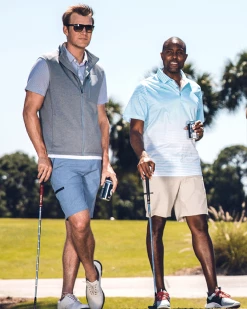 Flag & Anthem JUPITER OMBRE PERFORMANCE POLO Men