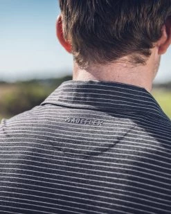 Flag & Anthem BOCA STRIPED PERFORMANCE POLO Men