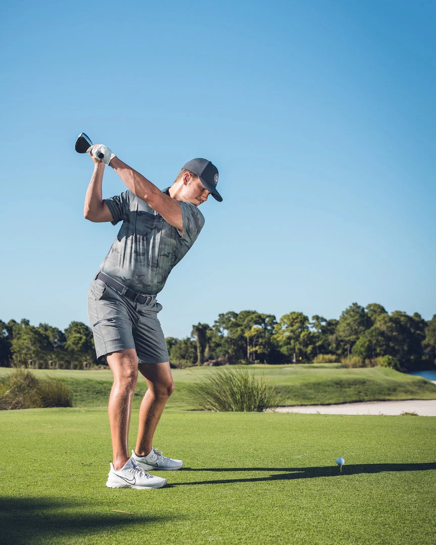 Flag & Anthem PACIFIC CAMO PERFORMANCE POLO 2 Flag & Anthem PACIFIC CAMO PERFORMANCE POLO