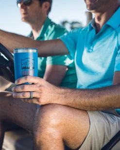 Flag & Anthem MOUNTAIN SHIELD STAINLESS STEEL 20OZ VACUUM TUMBLER Men