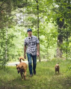 Flag & Anthem RIDGLEY VINTAGE WASHED WESTERN SHIRT Men