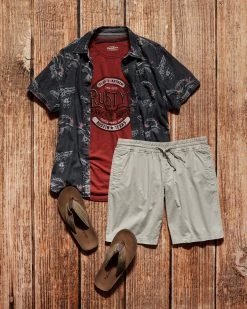 Flag & Anthem RUSTY’S RANCH SUPPLY SLUB TEE