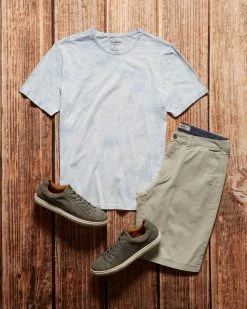 Flag & Anthem MILES TIE-DYE CREWNECK TEE