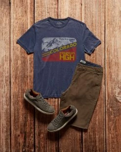 Flag & Anthem COLORADO BURNOUT TEE