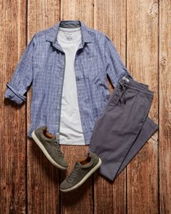 Flag & Anthem MADEFLEX SHIELD CREWNECK TEE Men