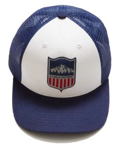 Flag & Anthem MOUNTAIN SHIELD TRUCKER HAT