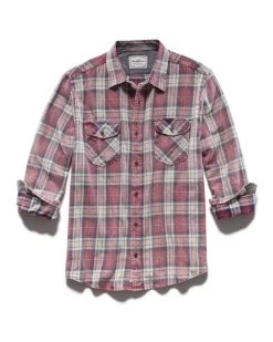 Flag & Anthem CRAWFORDVILLE VINTAGE WASHED SHIRT Men