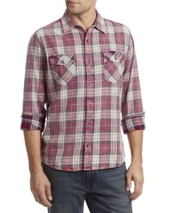 Flag & Anthem CRAWFORDVILLE VINTAGE WASHED SHIRT Men