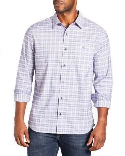 Flag & Anthem Men MADEFLEX PLAID ICON SHIRT