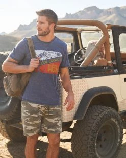 Flag & Anthem COLORADO BURNOUT TEE