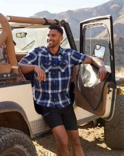 Flag & Anthem Men ALPINE VINTAGE WASHED WESTERN SHIRT