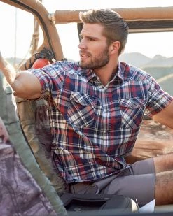 Flag & Anthem Men WESTBORO WESTERN SHIRT