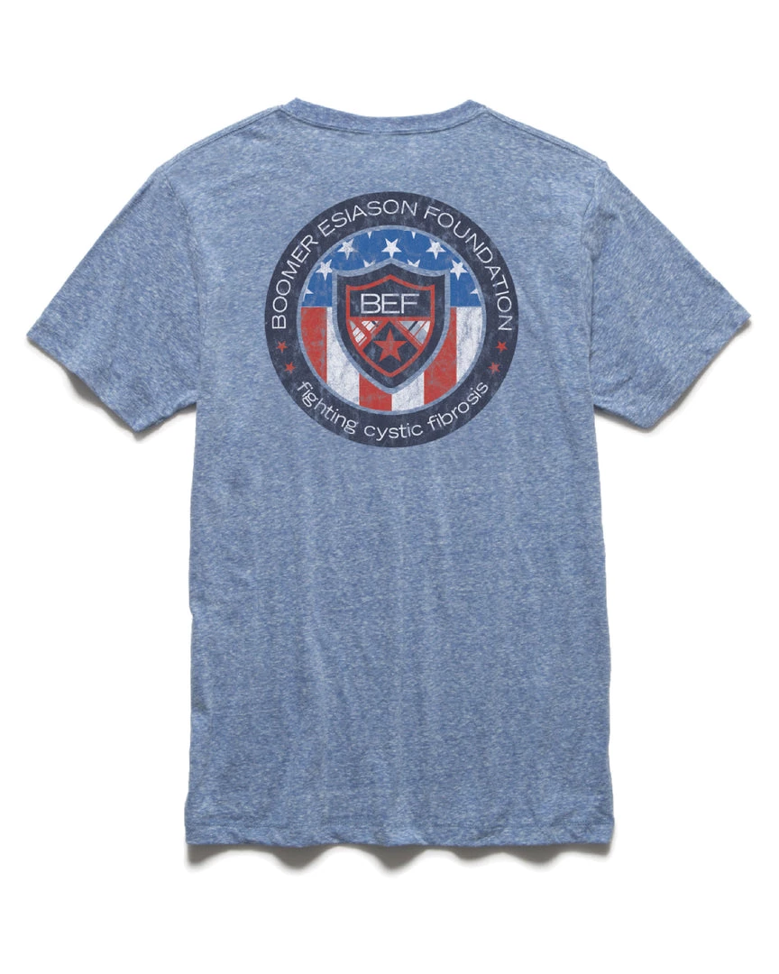 Flag & Anthem Men Boomer Esiason Foundation Charity Tee 2 Flag & Anthem Men Boomer Esiason Foundation Charity Tee