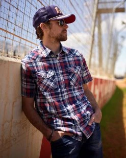 Flag & Anthem Men WESTBORO WESTERN SHIRT