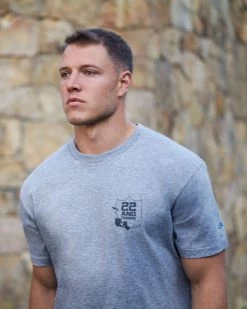 Flag & Anthem Men CMF 22 AND TROOPS TEE