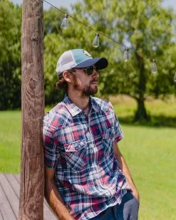 Flag & Anthem Men WESTBORO WESTERN SHIRT