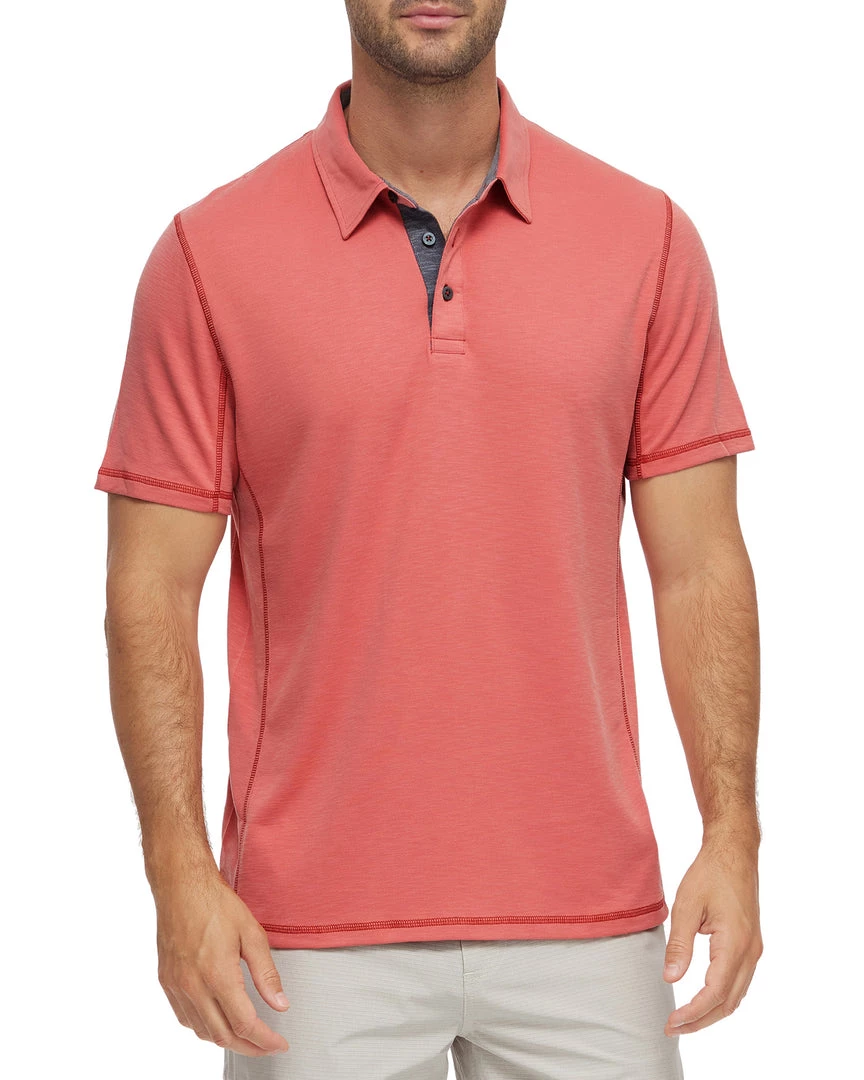 Flag & Anthem MADEFLEX MOMENTUM SLUB SS POLO 1 Flag & Anthem MADEFLEX MOMENTUM SLUB SS POLO