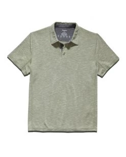 Flag & Anthem MADEFLEX MOMENTUM SLUB SS POLO