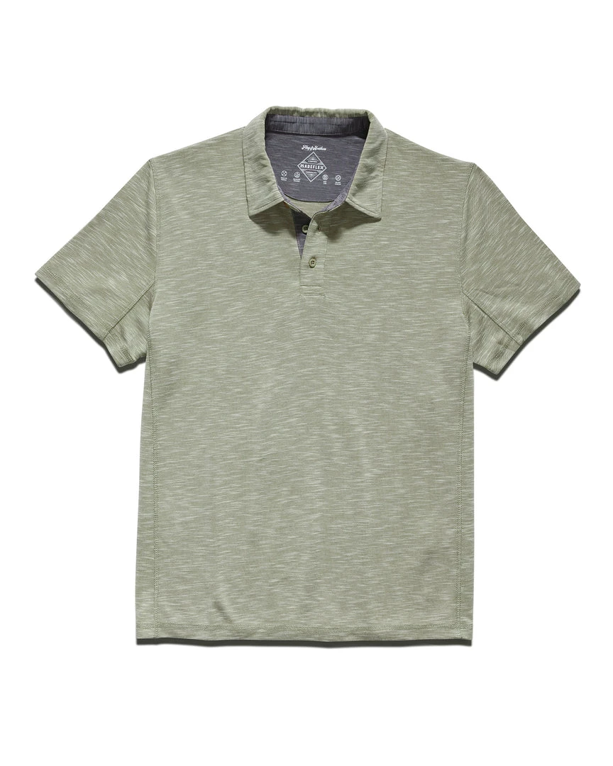 Flag & Anthem MADEFLEX MOMENTUM SLUB SS POLO 2 Flag & Anthem MADEFLEX MOMENTUM SLUB SS POLO
