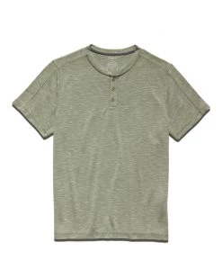 Flag & Anthem MADEFLEX MOMENTUM SLUB SS HENLEY
