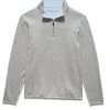 Flag & Anthem Men MADEFLEX DUAL-KNIT REVERSIBLE ¼-ZIP PULLOVER