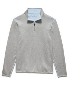 Flag & Anthem Men MADEFLEX DUAL-KNIT REVERSIBLE ¼-ZIP PULLOVER