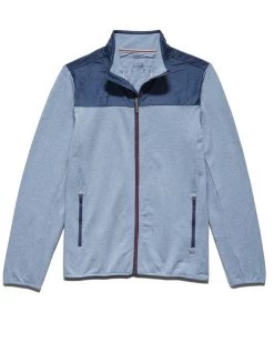 Flag & Anthem MADEFLEX MOVEMENT COLORBLOCK FULL-ZIP MOCKNECK JACKET