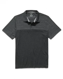 Flag & Anthem BOCA STRIPED PERFORMANCE POLO Men