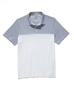 Flag & Anthem BOCA STRIPED PERFORMANCE POLO