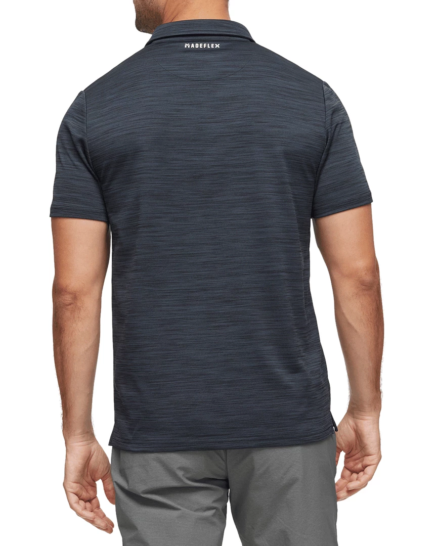 Flag & Anthem FARMINGDALE HEATHERED PERFORMANCE POLO 3 Flag & Anthem FARMINGDALE HEATHERED PERFORMANCE POLO