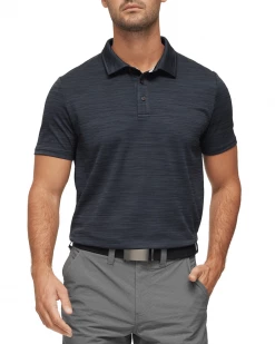 Flag & Anthem FARMINGDALE HEATHERED PERFORMANCE POLO