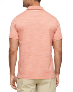 Flag & Anthem FARMINGDALE HEATHERED PERFORMANCE POLO Men