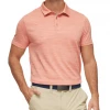 Flag & Anthem FARMINGDALE HEATHERED PERFORMANCE POLO Men